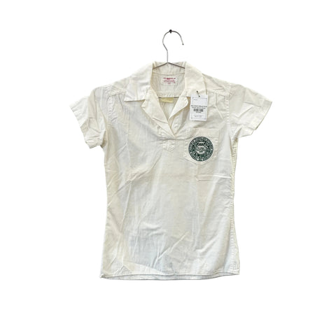 50s Uniform Blouse Small