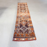 Turkish Runner/Orange Purp. Grey - 2'8x11'3