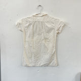 50s Uniform Blouse Small