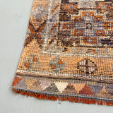 Turkish Runner/Orange Purp. Grey - 2'8x11'3