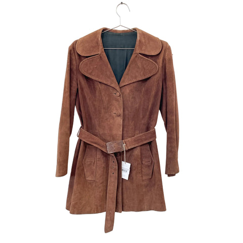 70s Suede Jacket Xs/Sm/Med RVW