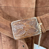 70s Suede Jacket Xs/Sm/Med RVW