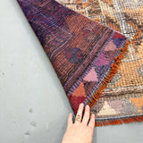 Turkish Runner/Orange Purp. Grey - 2'8x11'3