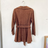 70s Suede Jacket Xs/Sm/Med RVW