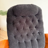 Plycraft Chair + Ottoman - New Upholstery