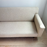 Mid Century Long Sofa - New Upholstery