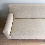 Mid Century Long Sofa - New Upholstery