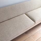 Mid Century Long Sofa - New Upholstery
