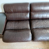 Percival Lafer Leather Sectional