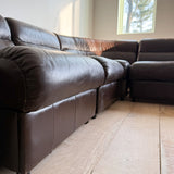 Percival Lafer Leather Sectional