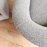 Pair of Vintage Swivel Chairs - New Upholstery