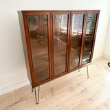 Broyhill Sculptra Curio Cabinet