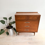 Broyhill Sculptra Highboy Dresser