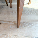 Set of 6 Mid Century Dining Chairs - Green Tweed