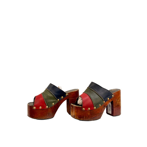 70s Wooden Platforms Size 6.5-7 RV