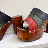 70s Wooden Platforms Size 6.5-7 RV