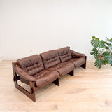 Scandinavian/Brasilian Style Tufted Sofa