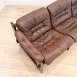Scandinavian/Brasilian Style Tufted Sofa