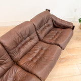 Scandinavian/Brasilian Style Tufted Sofa