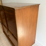 Cavalier Highboy Dresser w/ Tambour Doors