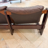 Scandinavian/Brasilian Style Tufted Sofa