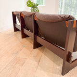 Scandinavian/Brasilian Style Tufted Sofa