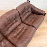 Scandinavian/Brasilian Style Tufted Sofa