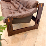 Scandinavian/Brasilian Style Tufted Sofa
