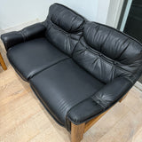 Vintage Scandinavian Style Sofa Loveseat + Chair Set