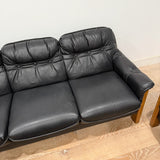 Vintage Scandinavian Style Sofa Loveseat + Chair Set