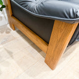 Vintage Scandinavian Style Sofa Loveseat + Chair Set