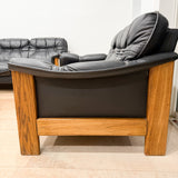 Vintage Scandinavian Style Sofa Loveseat + Chair Set