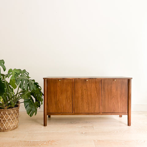 Mid Century Walnut Buffet by Bernhardt