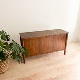 Mid Century Walnut Buffet by Bernhardt