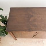 Mid Century Walnut Buffet by Bernhardt