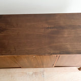 Mid Century Walnut Buffet by Bernhardt