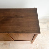 Mid Century Walnut Buffet by Bernhardt