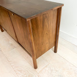 Mid Century Walnut Buffet by Bernhardt