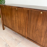 Mid Century Walnut Buffet by Bernhardt