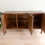 Mid Century Walnut Buffet by Bernhardt