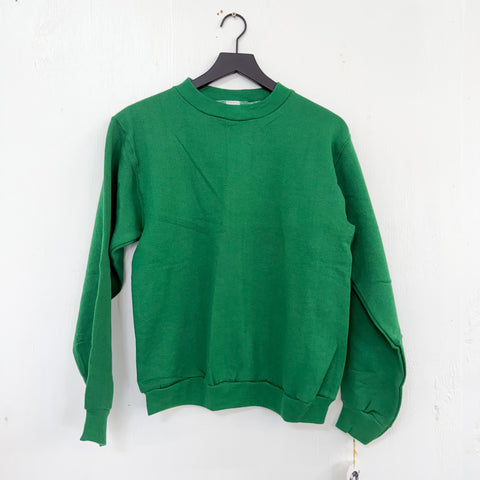 Deadstock Vintage Russell Athletic Green Sweatshirt