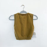 Cropped Sweater Vest