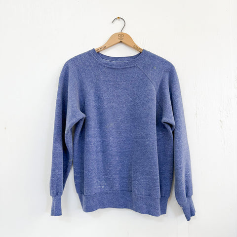 1970s Blue Sweatshirt