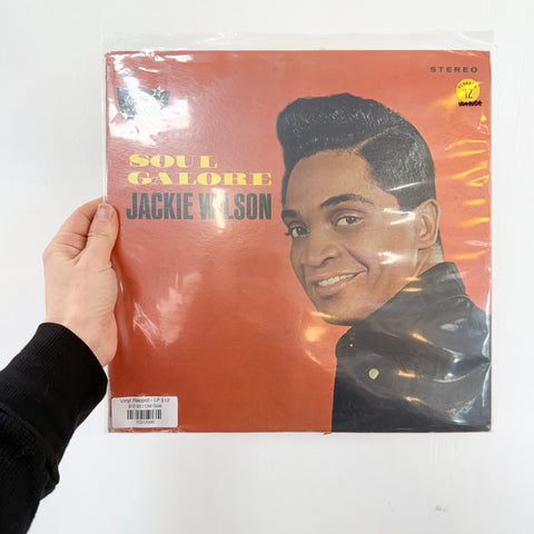 Jackie Wilson - Vinyl Record - LP $12