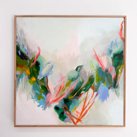 "Wild Meadow I" by Megan Walsh