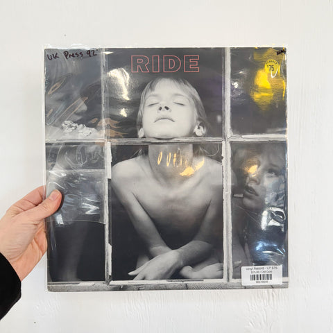 Ride - Vinyl Record - LP $75