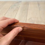 Danish Teak King Torring Bed w/ Nightstands