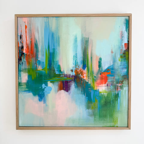 "Soft Horizon I" by Megan Walsh