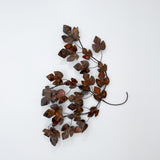 Vintage Copper Metal Art