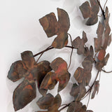 Vintage Copper Metal Art